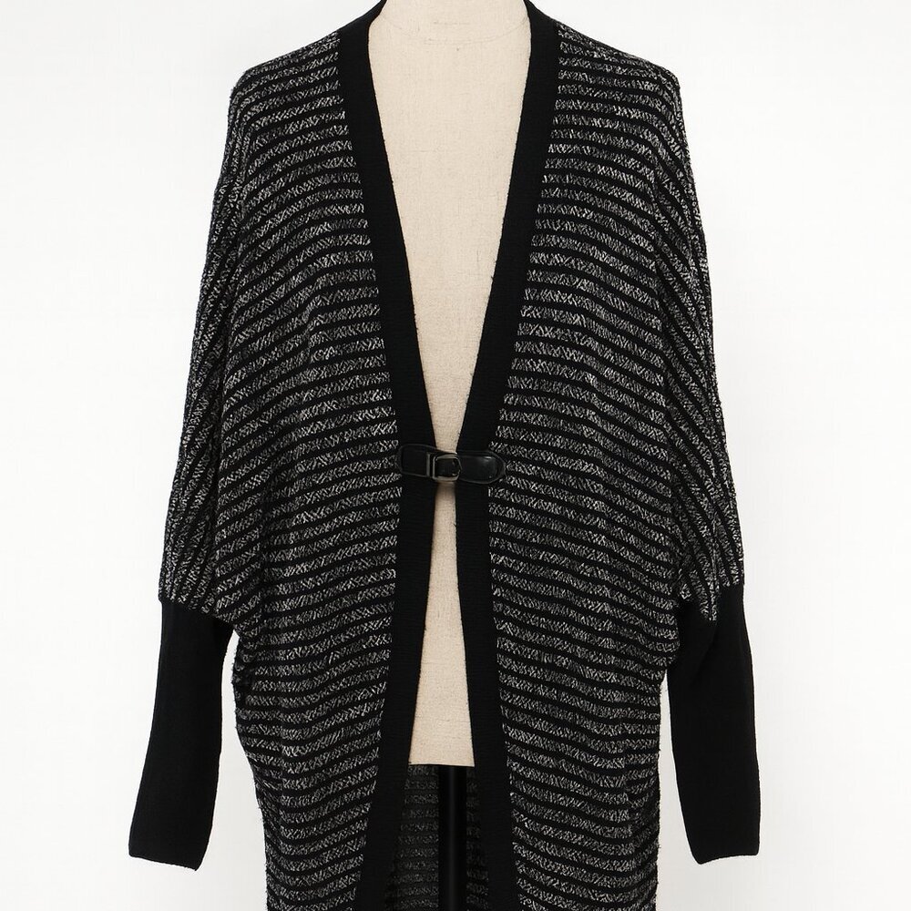 Charlotte Russe Cardigan Cape Medium buckle dark academia y2K retro whimsigoth - Picture 1 of 10